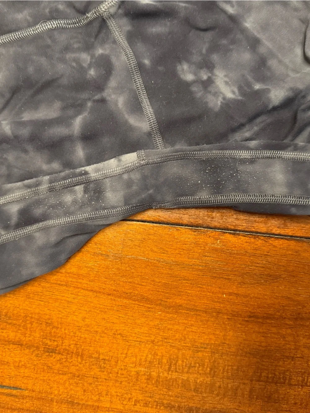 Lululemon align Tie-Dye High-Waist Leggings in Gray